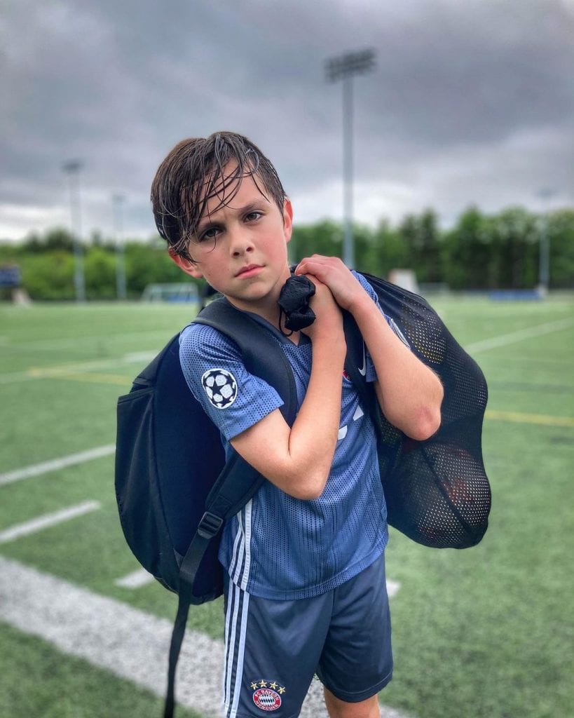 Chase Carrera The 12YearOld Boy Aspires To Be The Best Player in