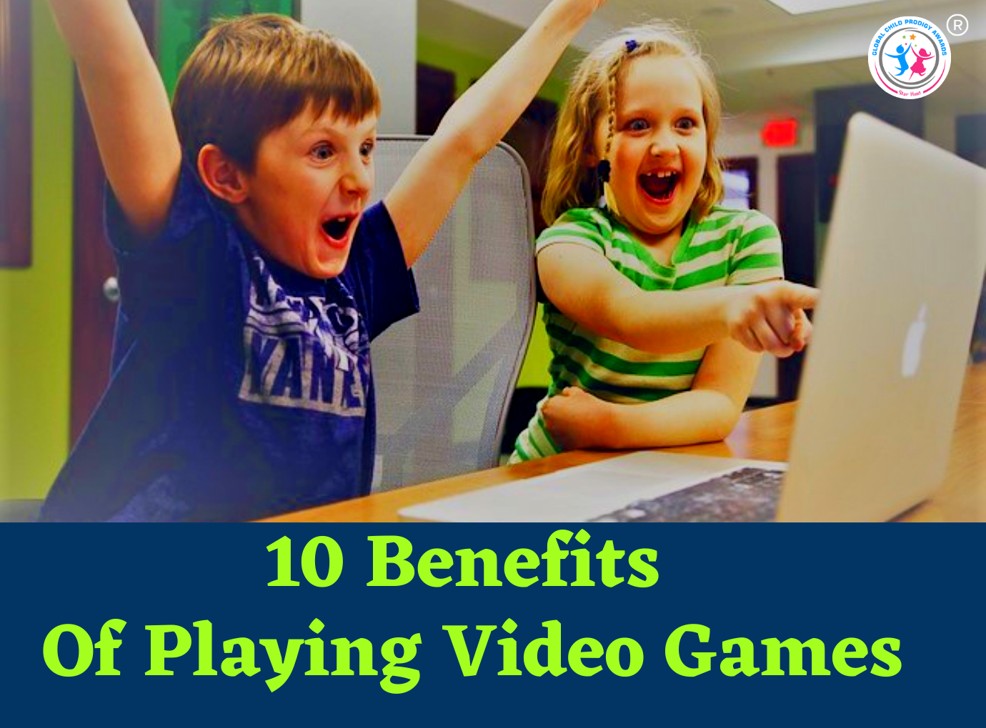 9 Benefits of Kids Playing Video Games