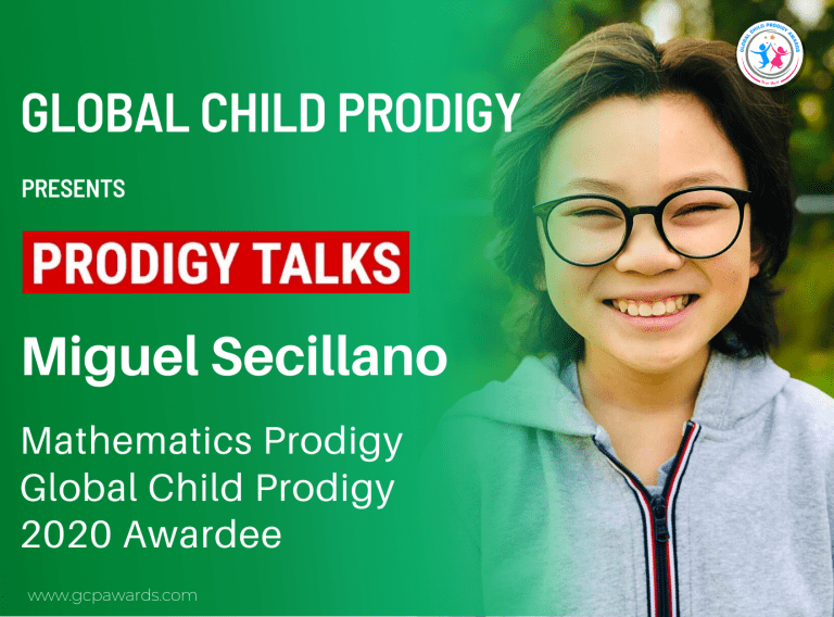 Miguel Secillano, The Math Prodigy, Had An Exclusive Interview With ...