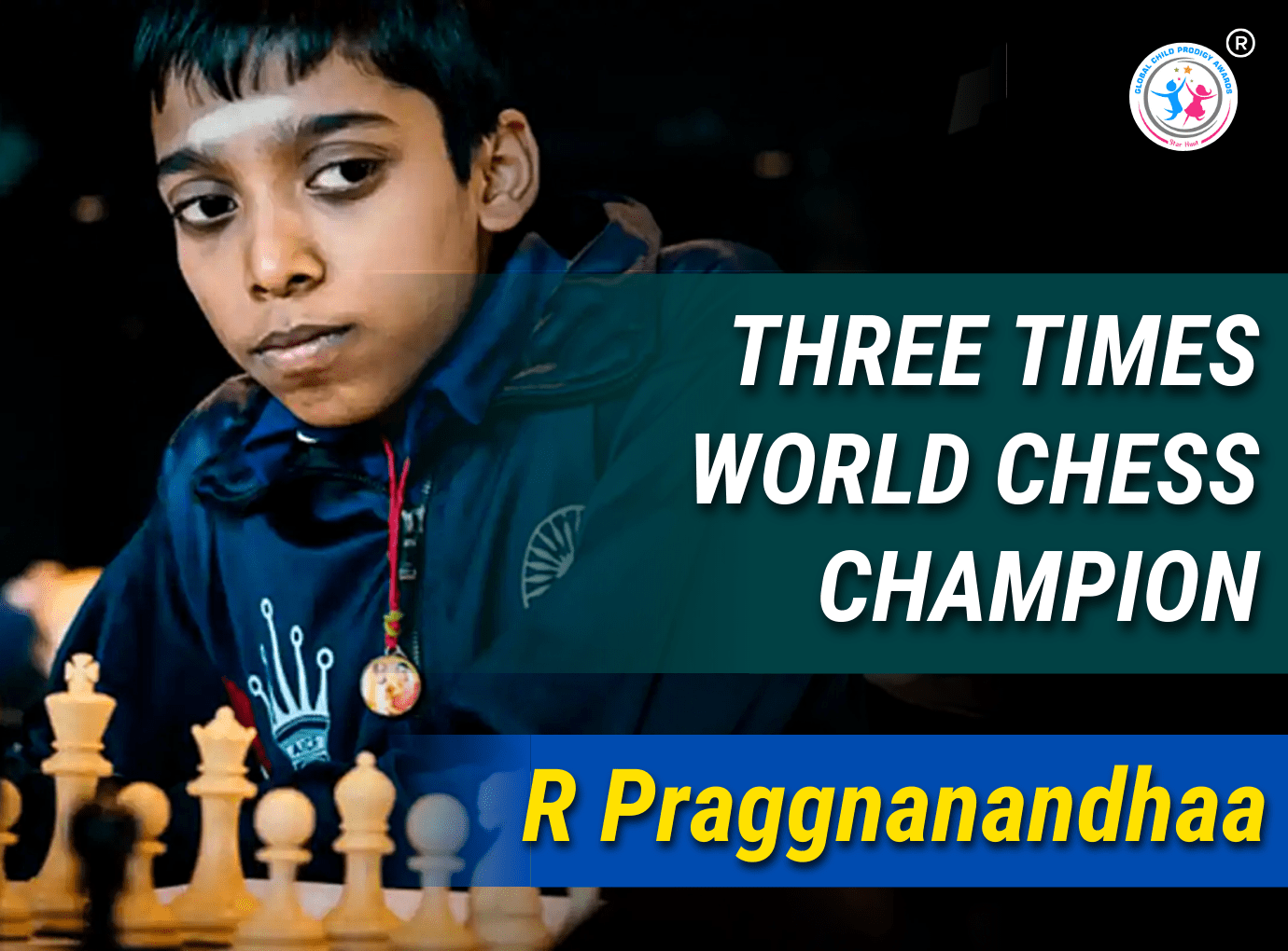 The ThreeTime Winner Of World Chess Championship R Praggnanandhaa