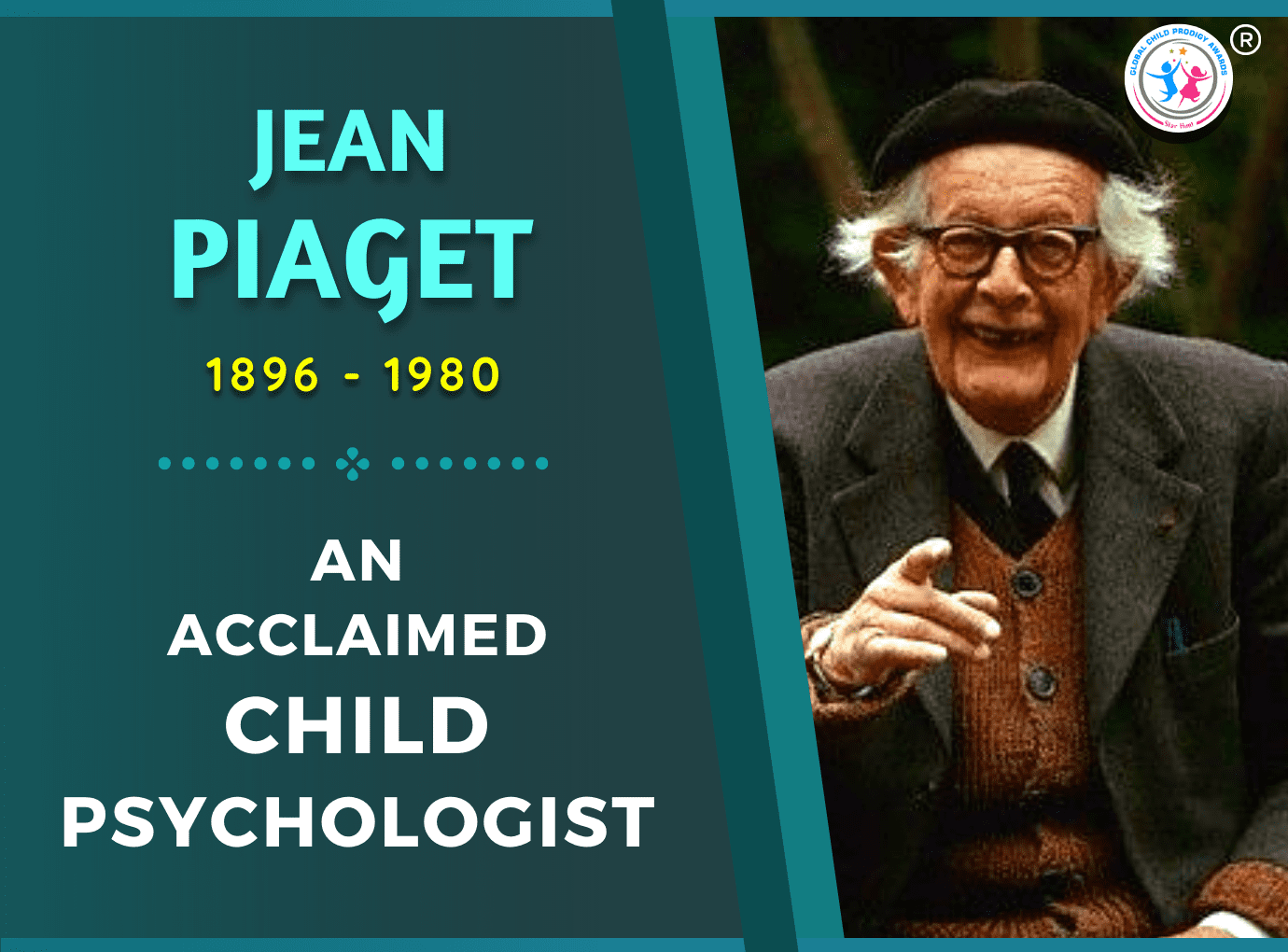 Piaget is known for sale