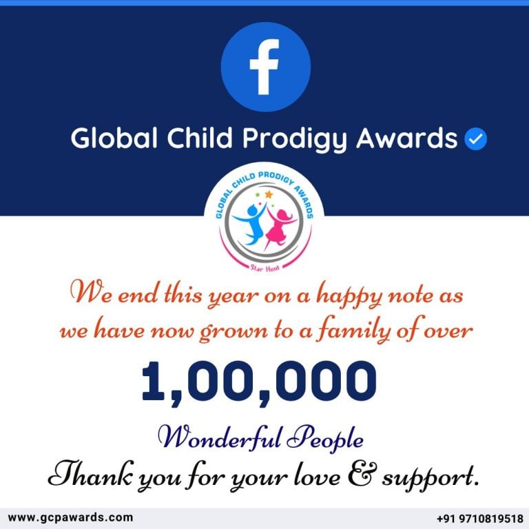 Global Child Prodigy Awards