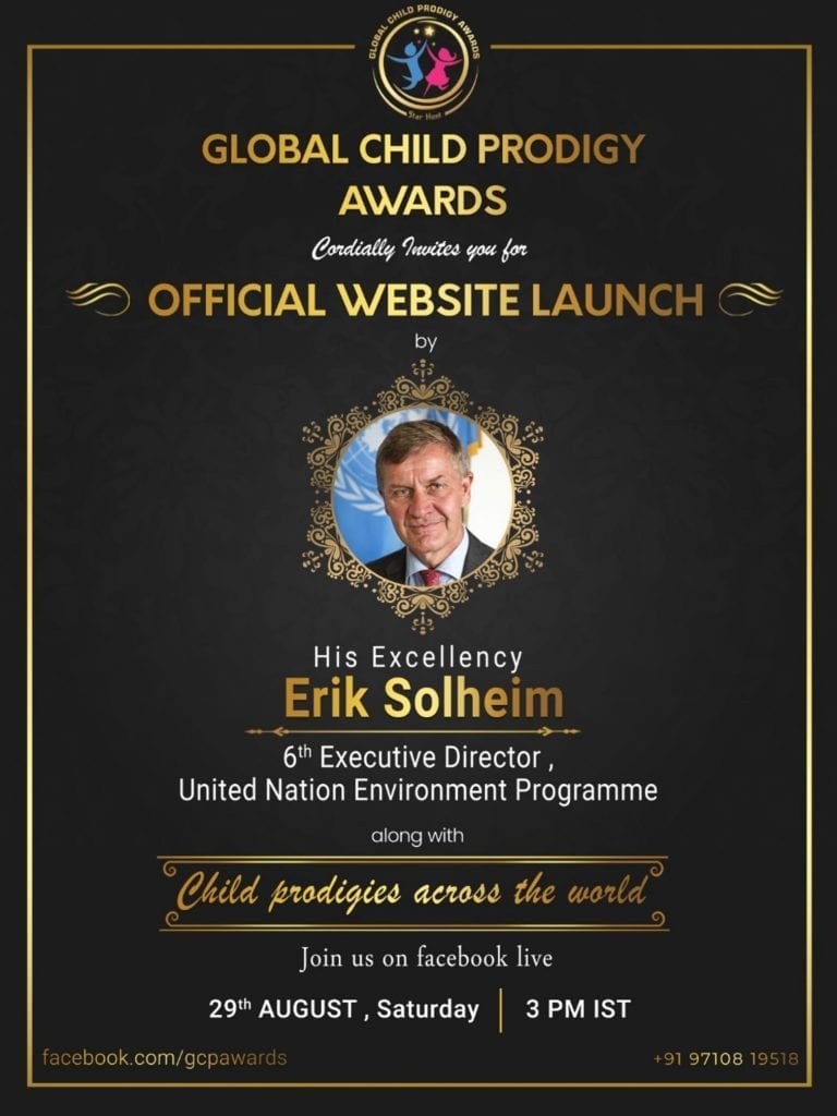 Global Child Prodigy Awards