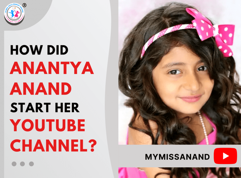 How did Anantya Anand Start Her Youtube Channel? - GCP Awards Blog