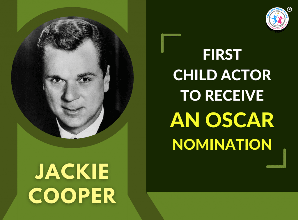 Jackie Cooper, Who Became The First Child Actor To Receive An Oscar ...