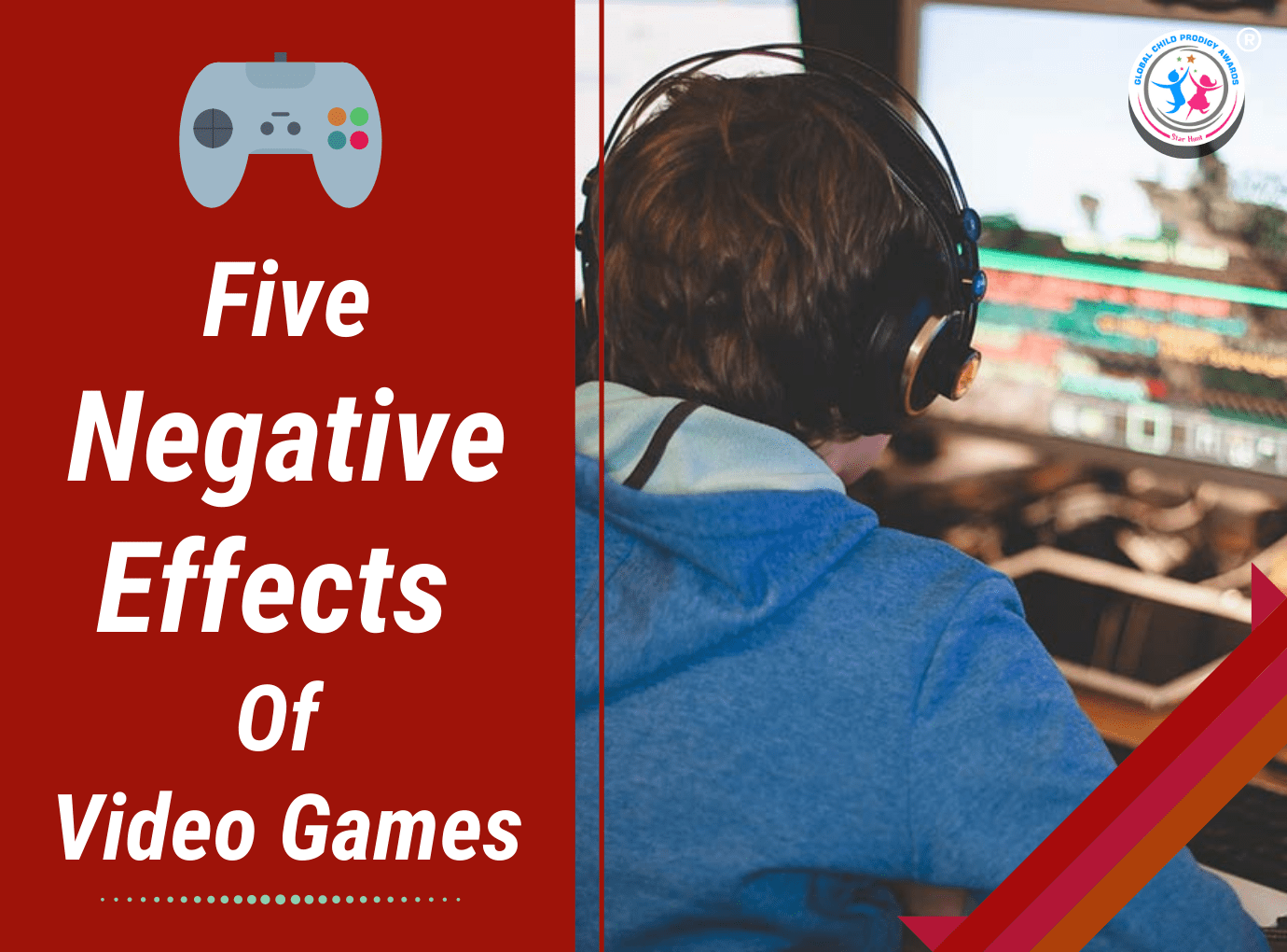 Negative of hot sale video games