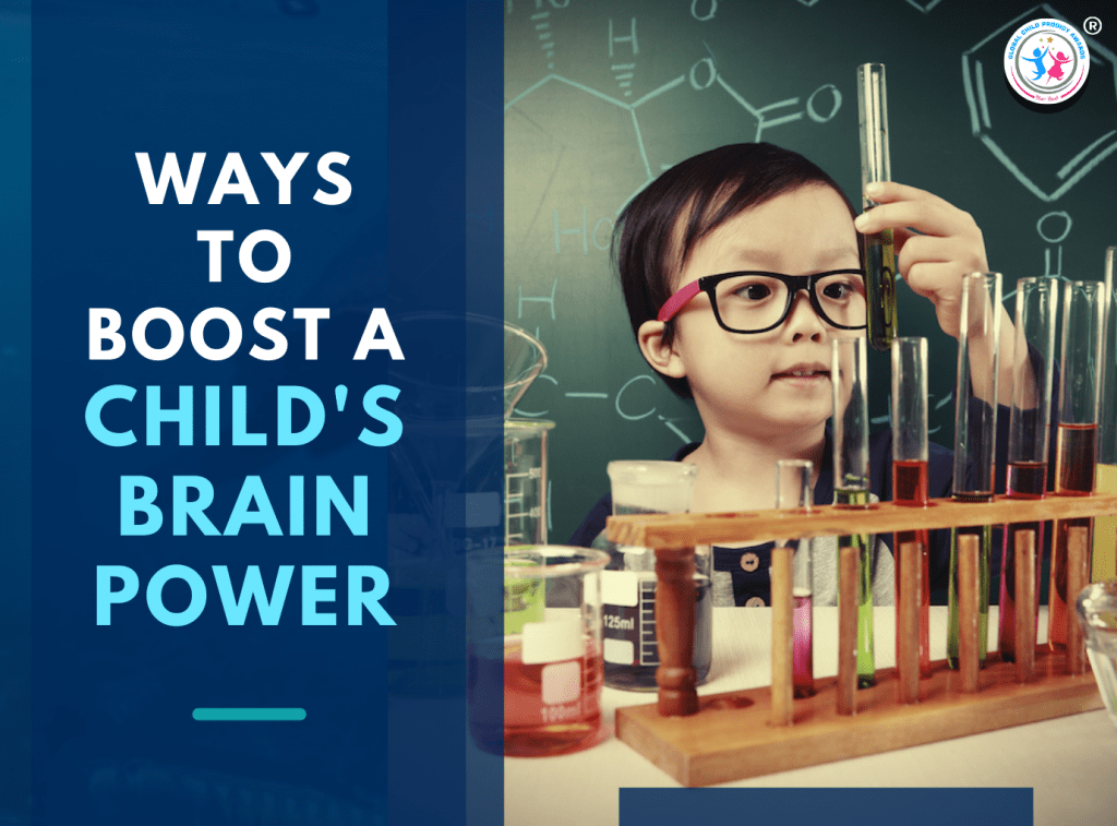 Ways To Boost A Child's Brainpower - GCP Awards Blog