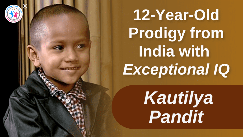 [Video] Know Google Boy Kautilya Pandit In One Minute GCP Awards Blog