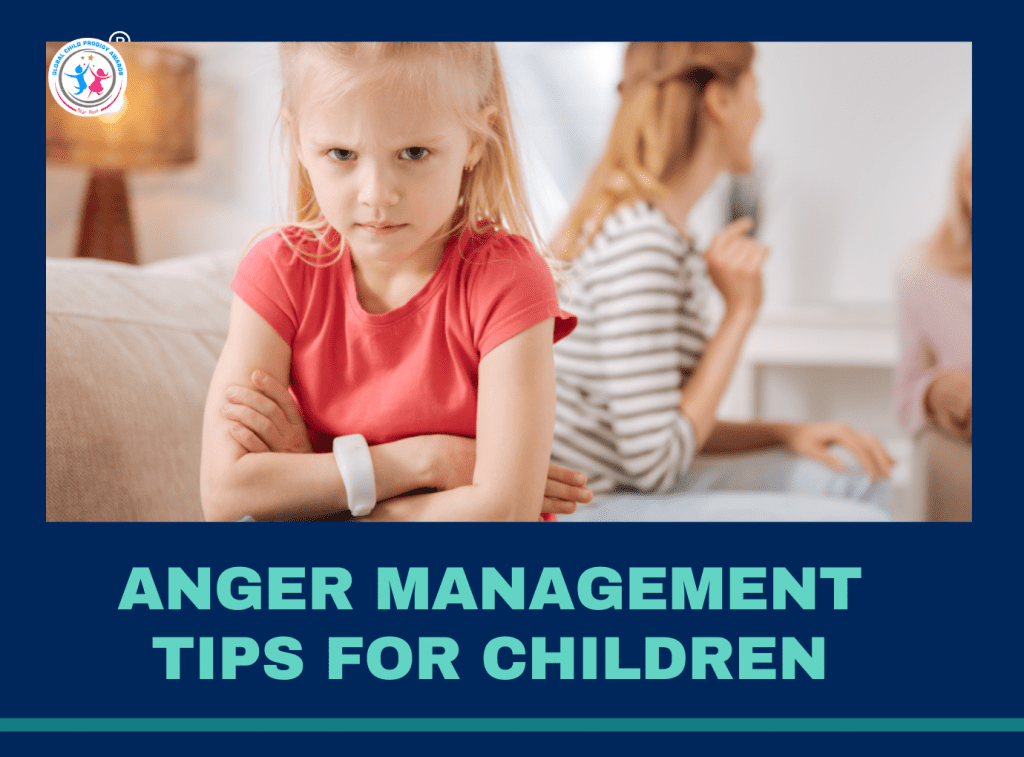 Anger Management Tips For Kids - GCP Awards Blog