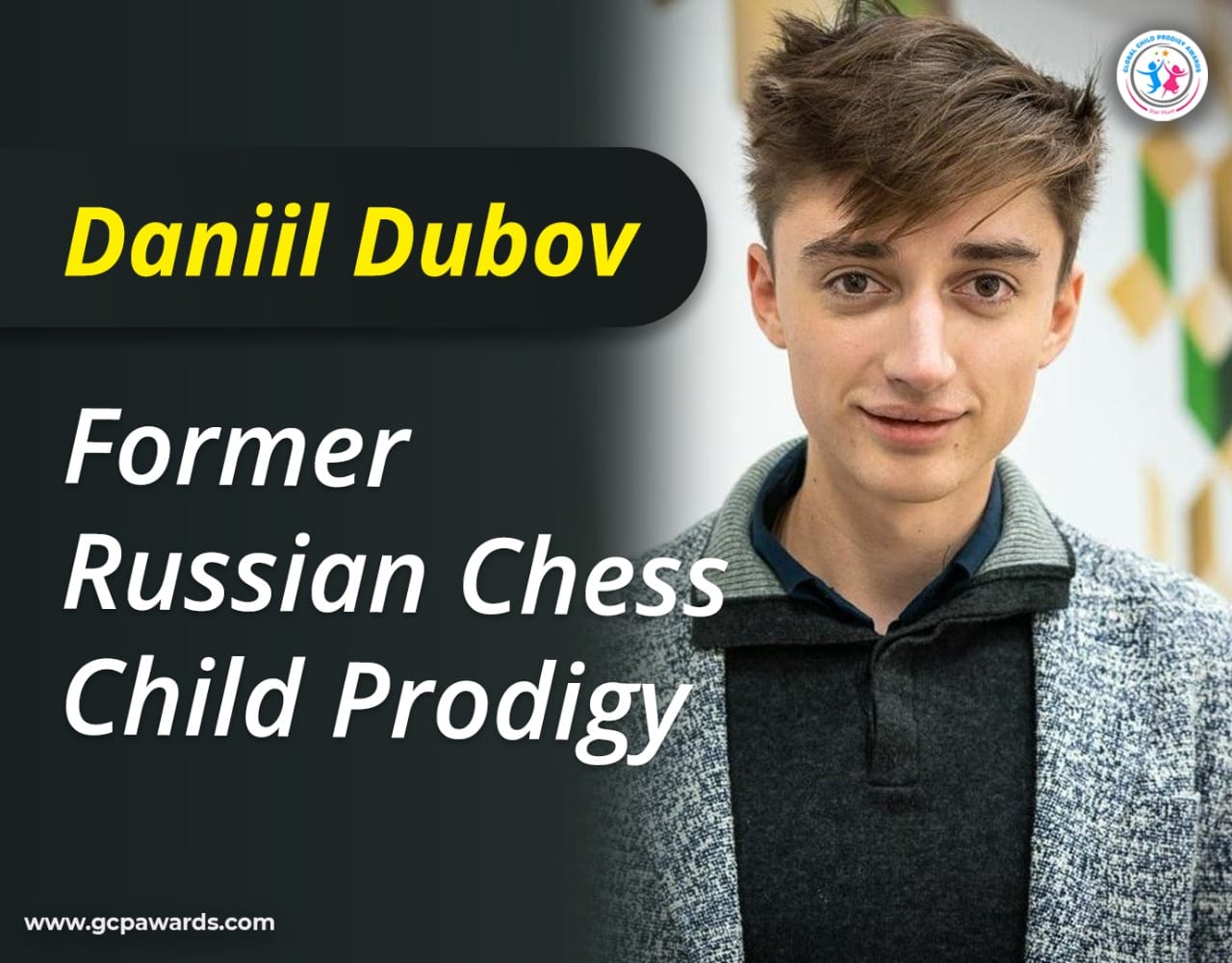 CHESS NEWS BLOG: : Sunday chess interview with talented  14-year-old GM from Russia - Daniil Dubov