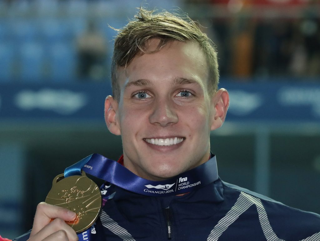 USA’s Caeleb Dressel Wins Five Gold Medals at the Tokyo Olympics, Named ...