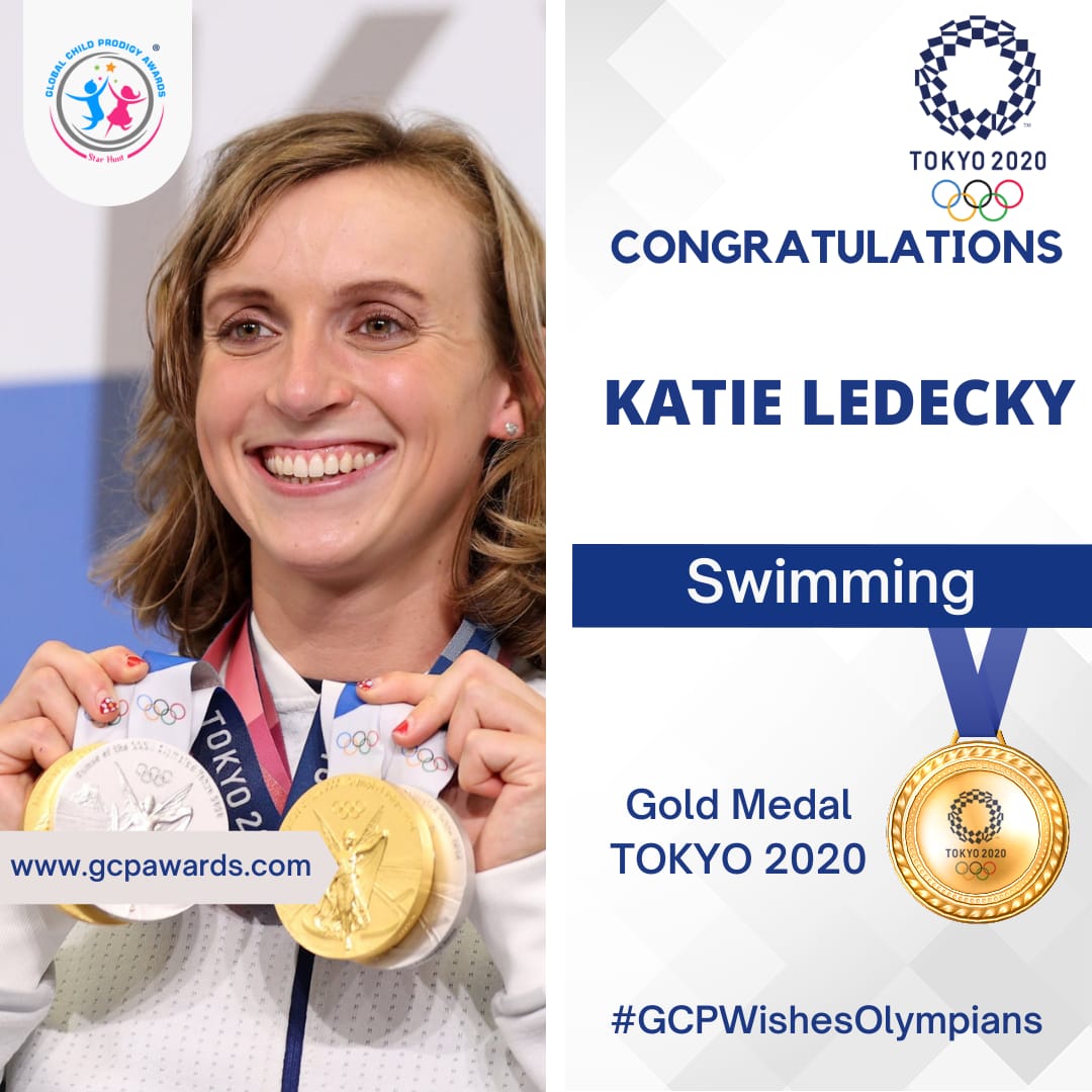 Swimming Legend Katie Ledecky Wins her 7th Olympic Gold in Tokyo to