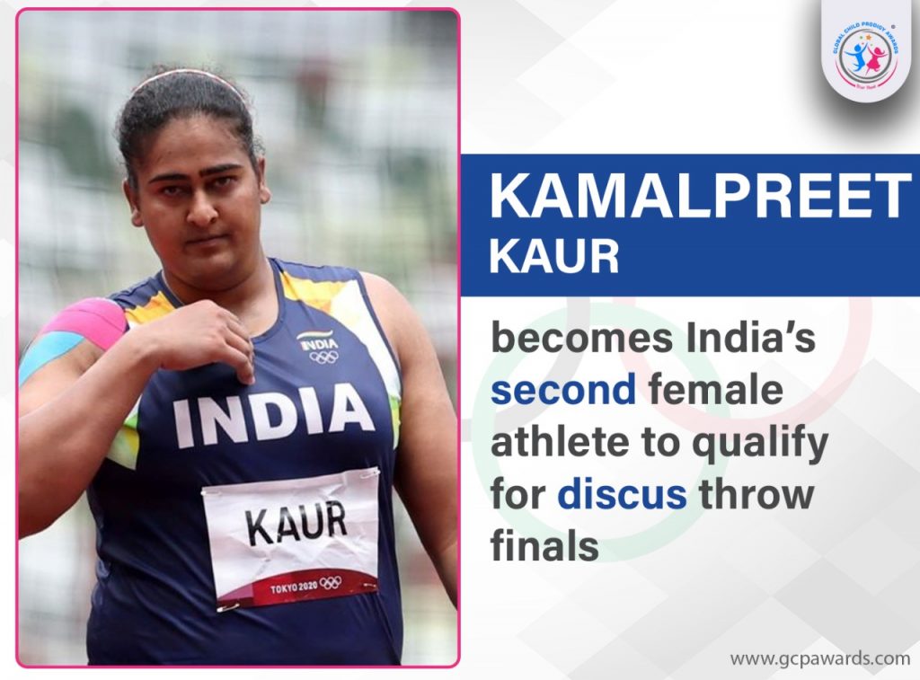 Against All Odds Kamalpreet Kaur India's Second Female Athlete