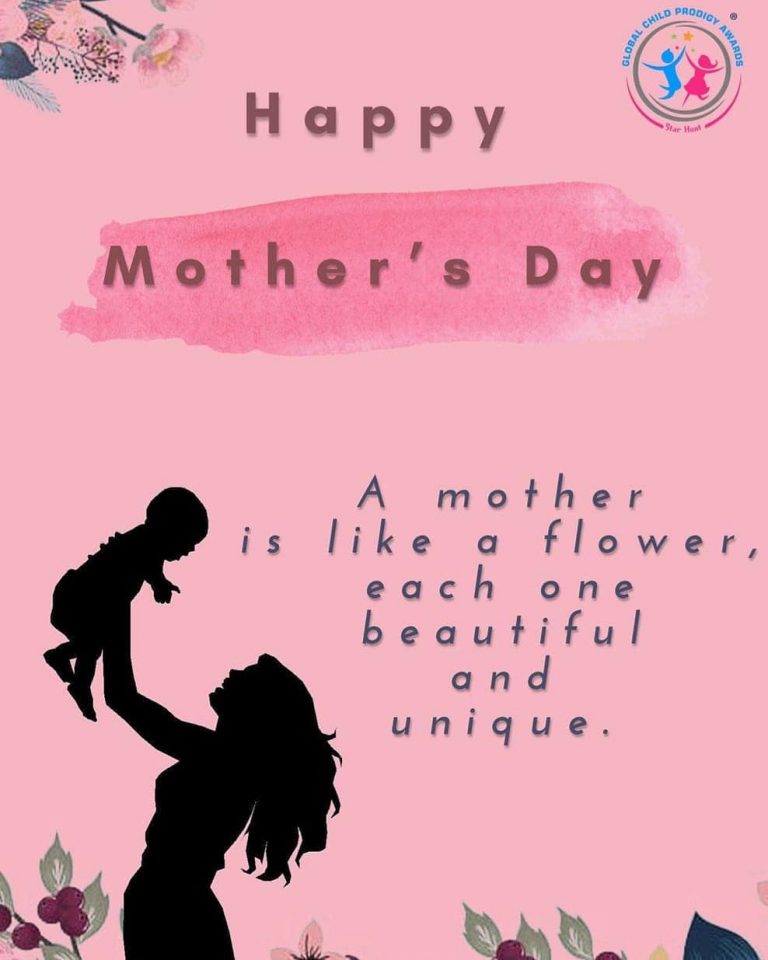 Mother - The First Teacher Of A Child | Mother's Day 2022 - GCP Awards Blog