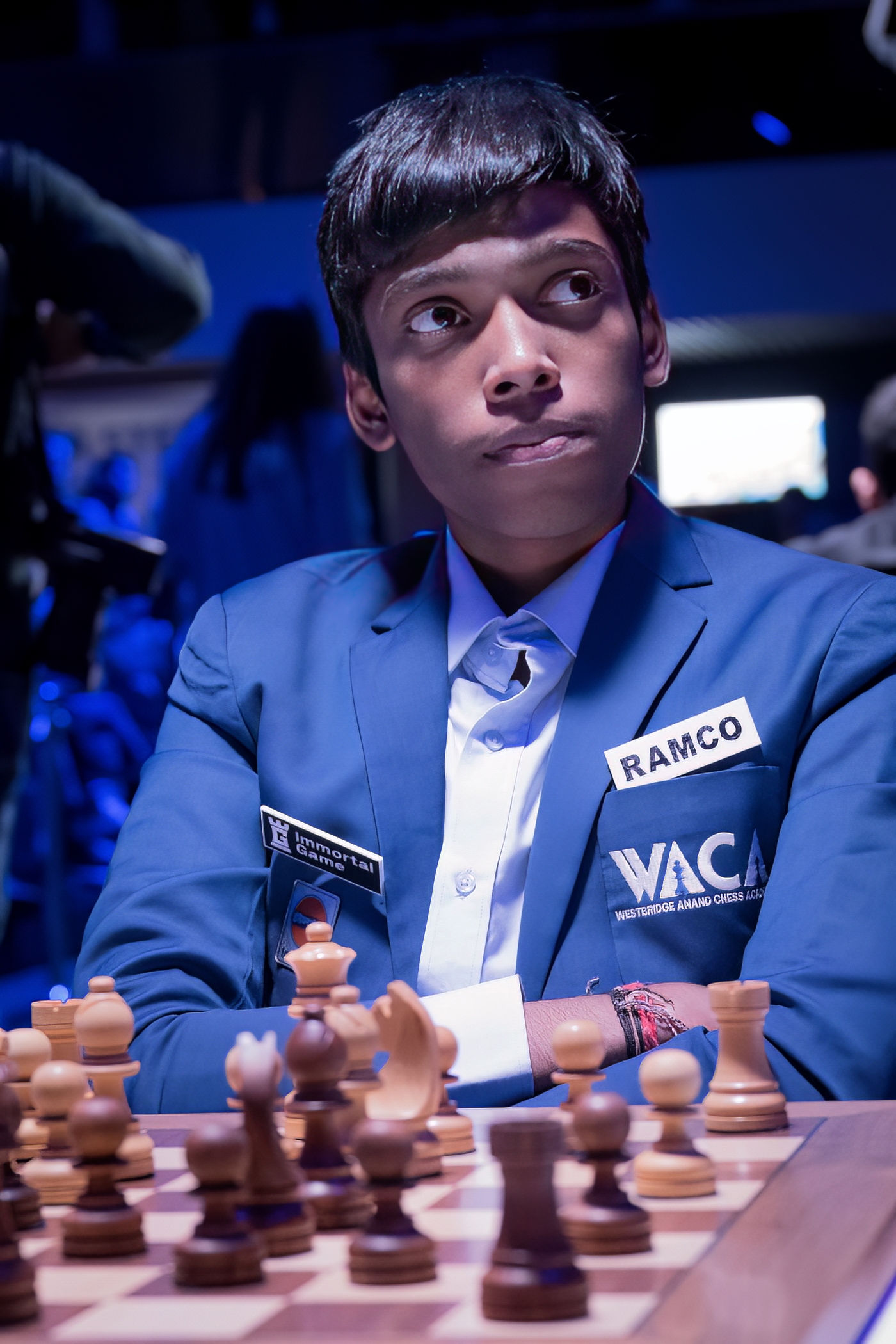 The Three-Time Winner Of World Chess Championship - R Praggnanandhaa - GCP  Awards Blog