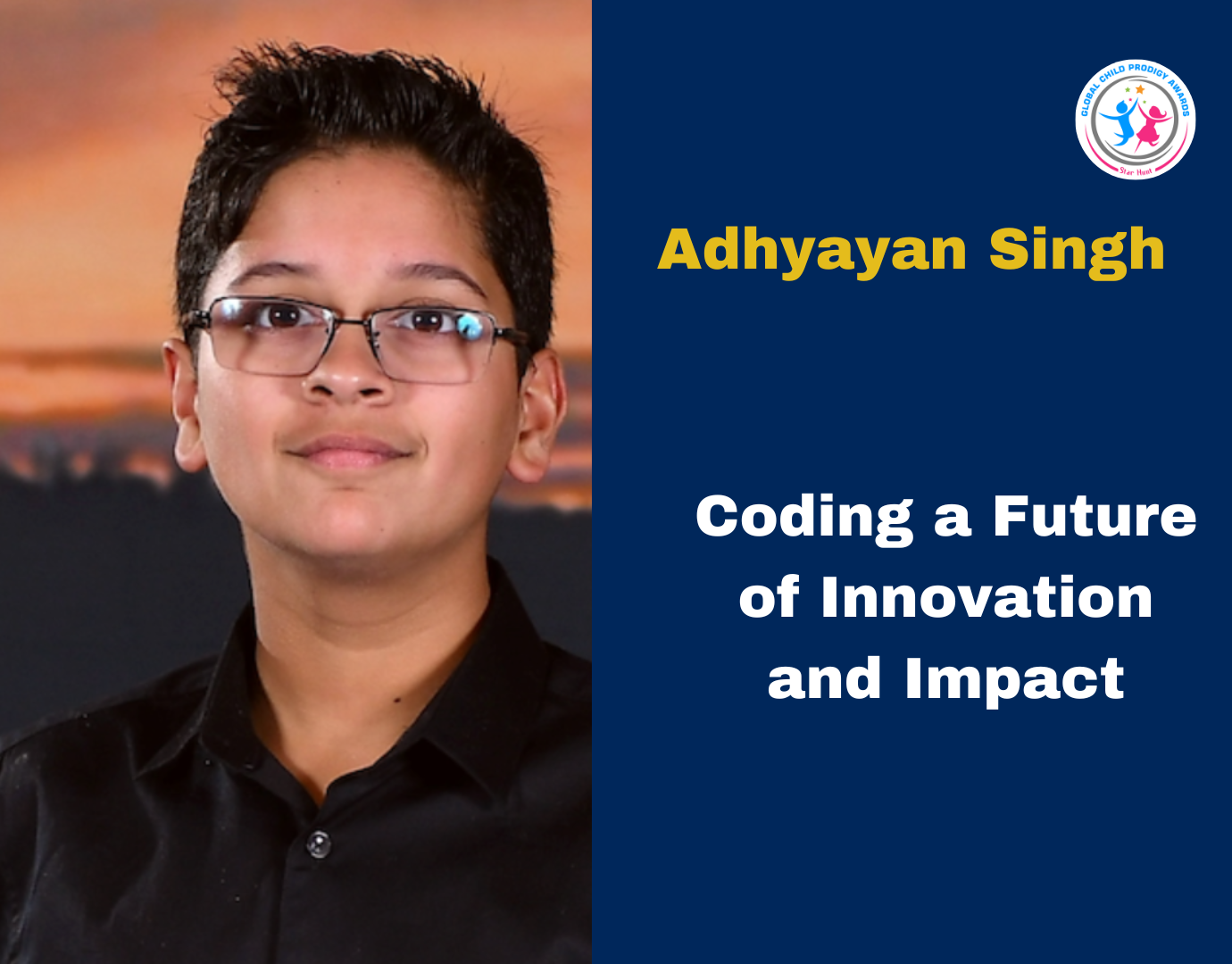 Adhyayan Singh: Coding a Future of Innovation and Impact - GCP Awards Blog